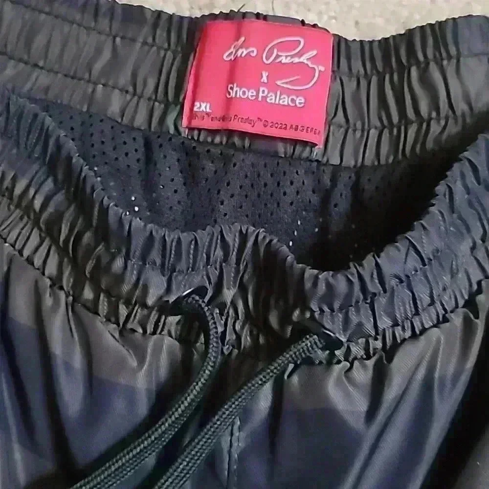 Shoe Palace Elvis Collection Nylon Shorts
